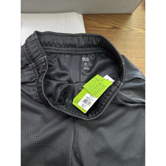 Boy's DAB13107 Athletic Fit Polyester Basketball Shorts Dark Grey M Medium - Picture 2 of 3